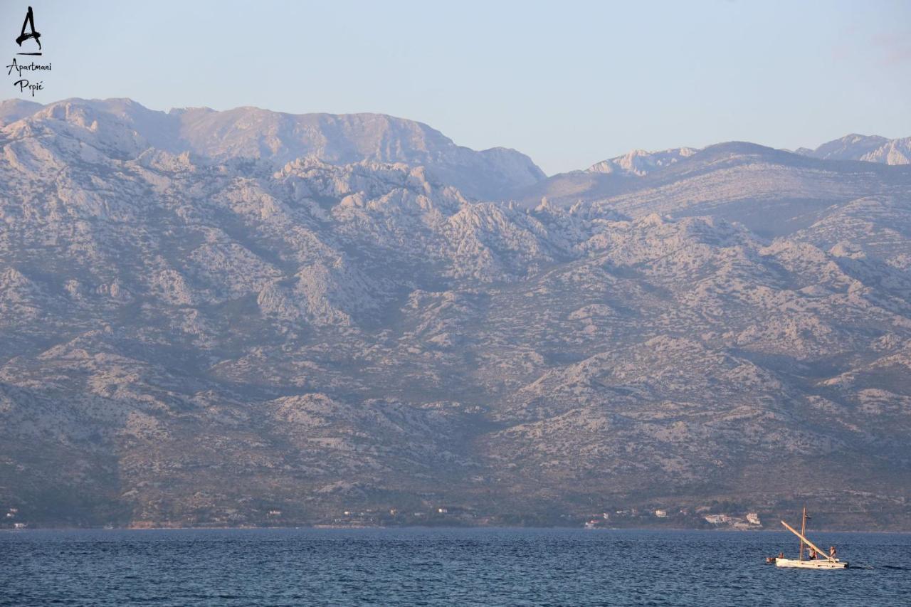 Apartmani Prpic Ražanac Exteriör bild