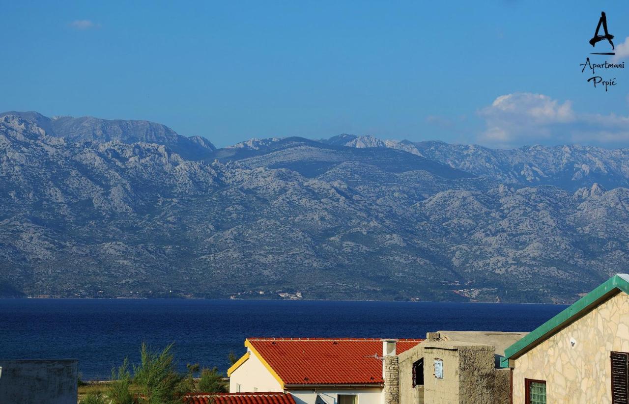 Apartmani Prpic Ražanac Exteriör bild