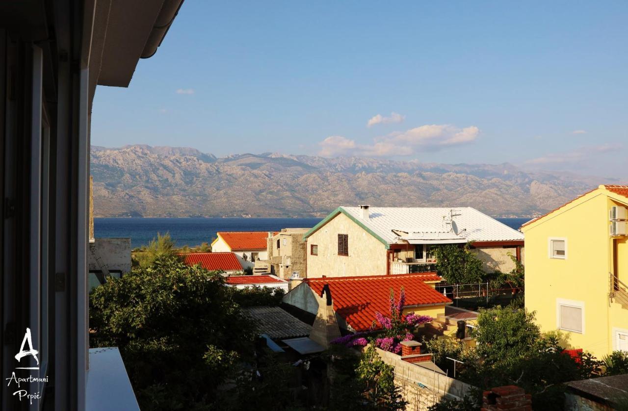 Apartmani Prpic Ražanac Exteriör bild